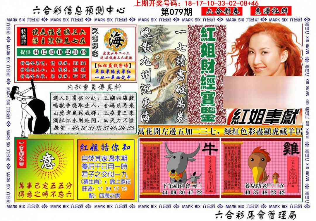 079期红姐财经宝鉴[图]